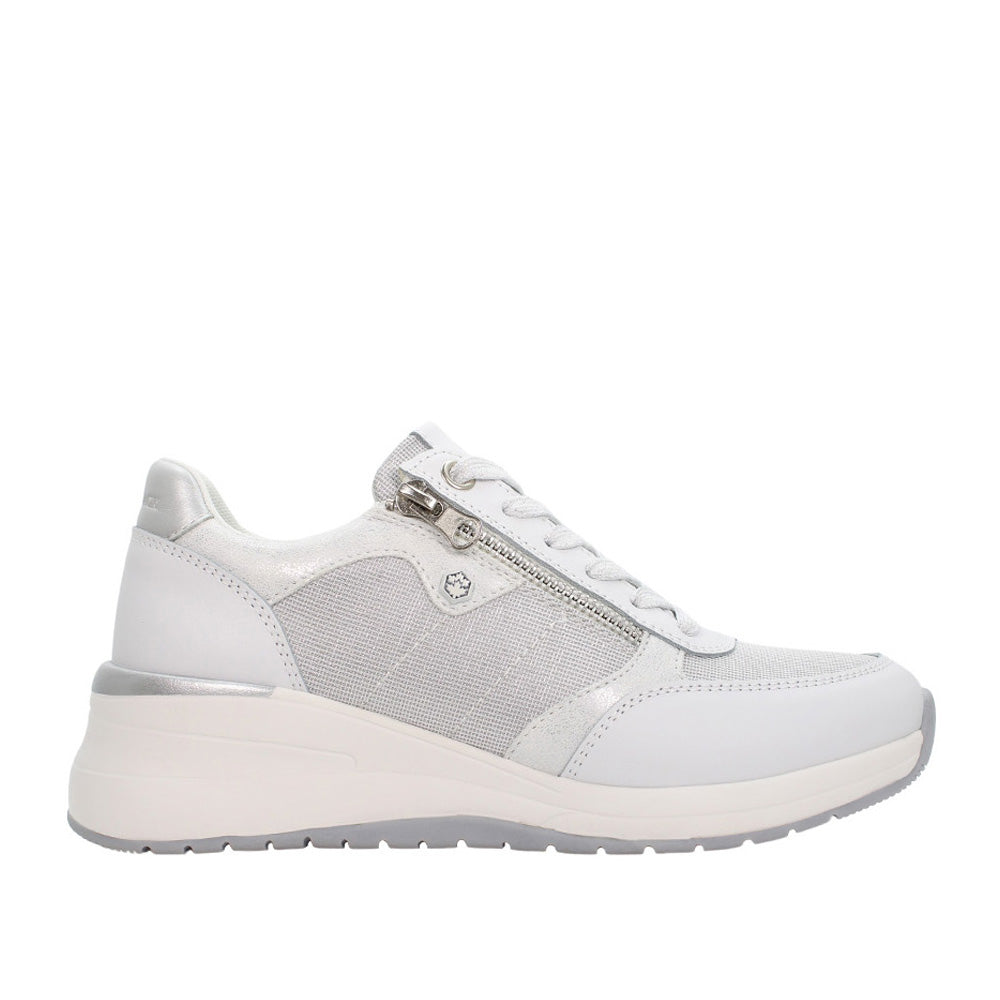 Sneakers Lumberjack Sody Donna - Bianco