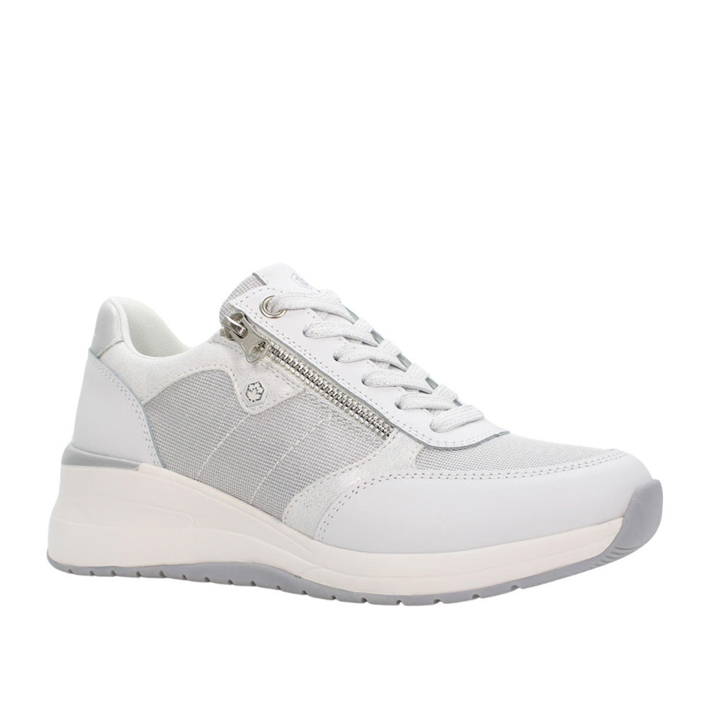 Sneakers Lumberjack Sody Donna - Bianco