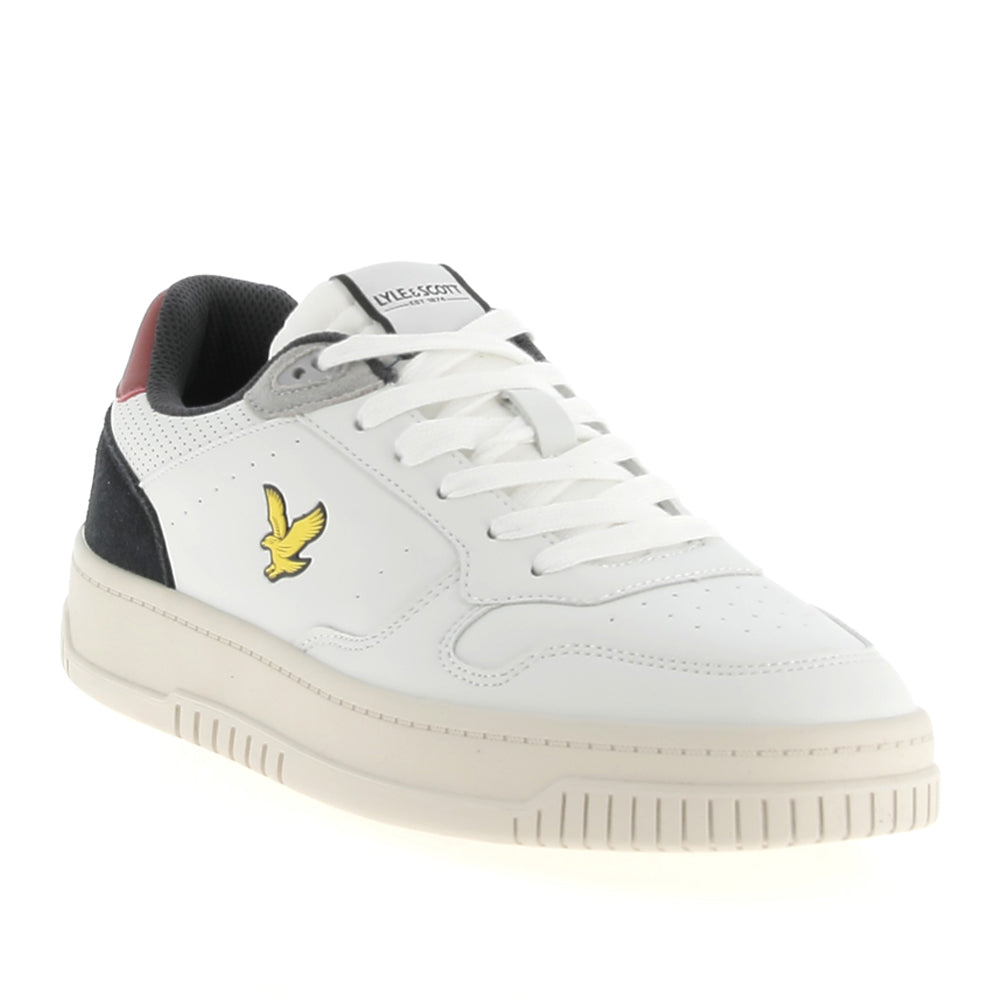Sneakers Lyle E Scott Culross 01 Uomo - Bianco