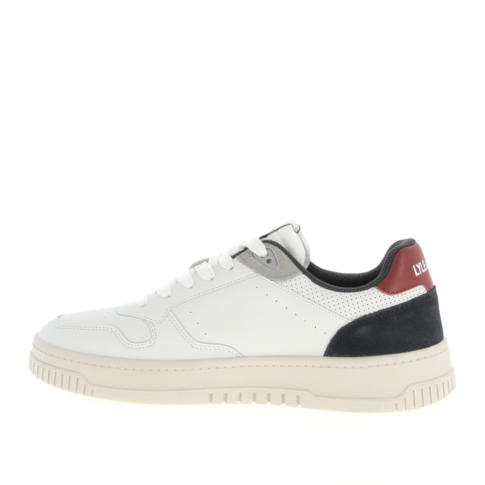 Sneakers Lyle E Scott Culross 01 Uomo - Bianco