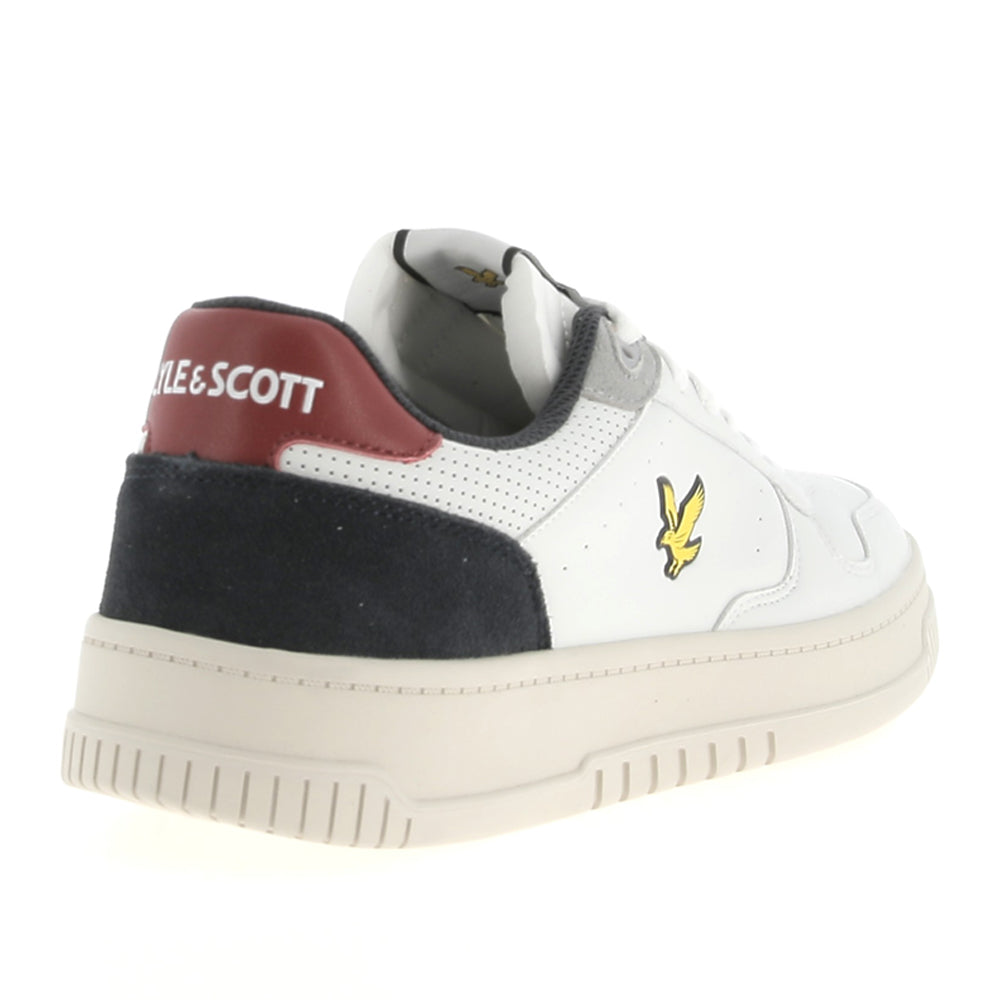 Sneakers Lyle E Scott Culross 01 Uomo - Bianco