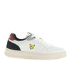 Sneakers lyle e scott culross 01 uomo - bianco