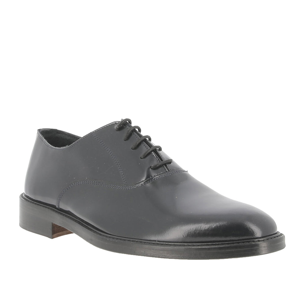 Stringata Made In Italy Uomo - Blu