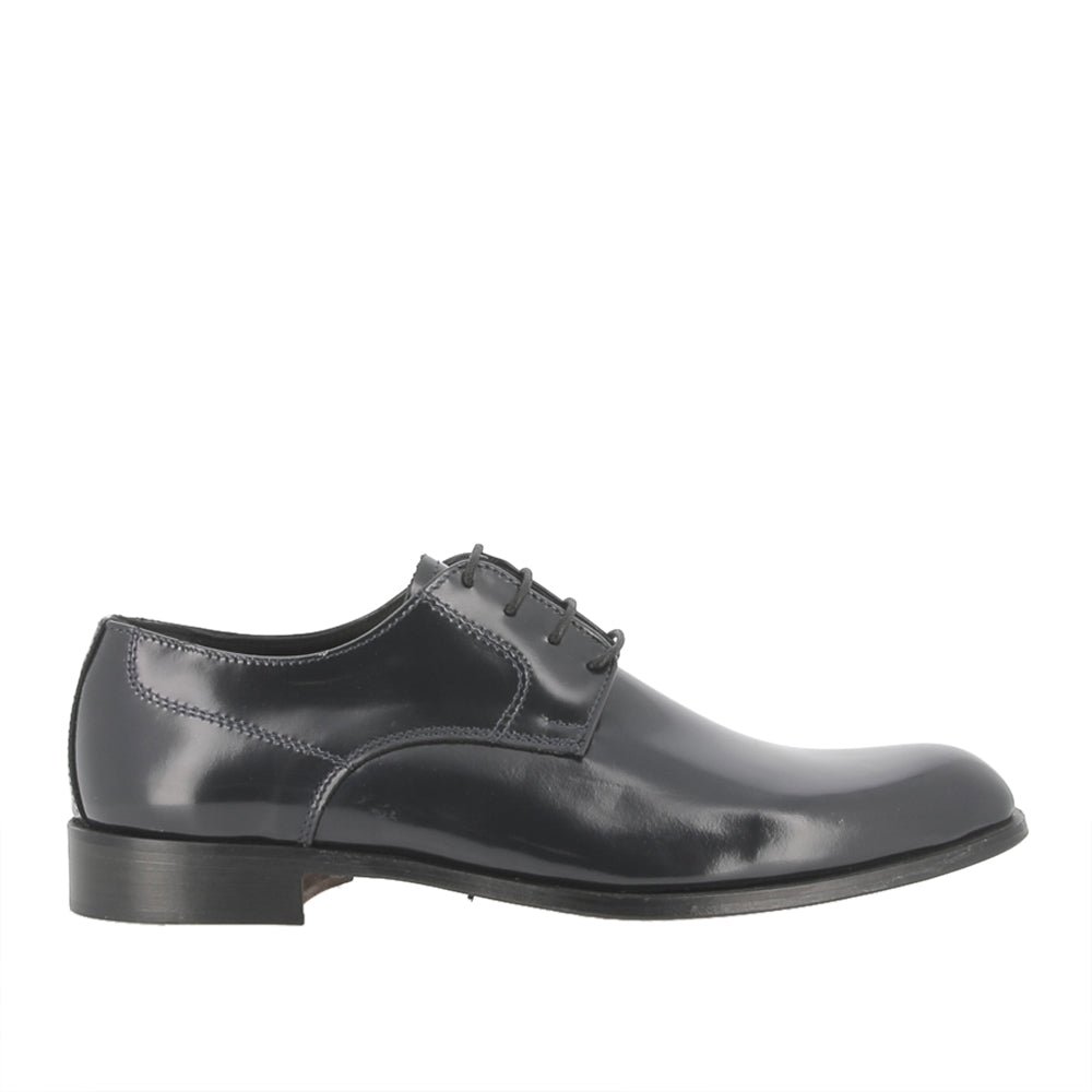 Stringata Made In Italy Uomo - Blu