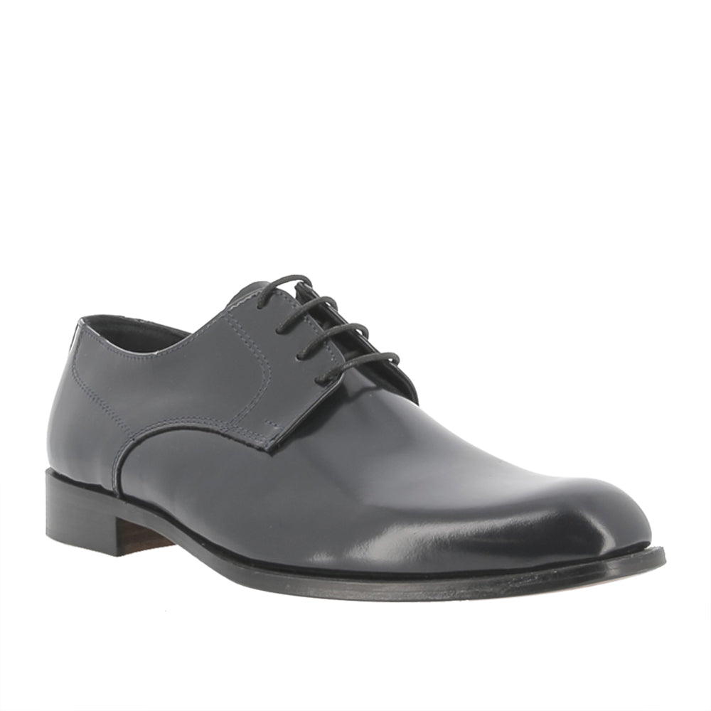 Stringata Made In Italy Uomo - Blu
