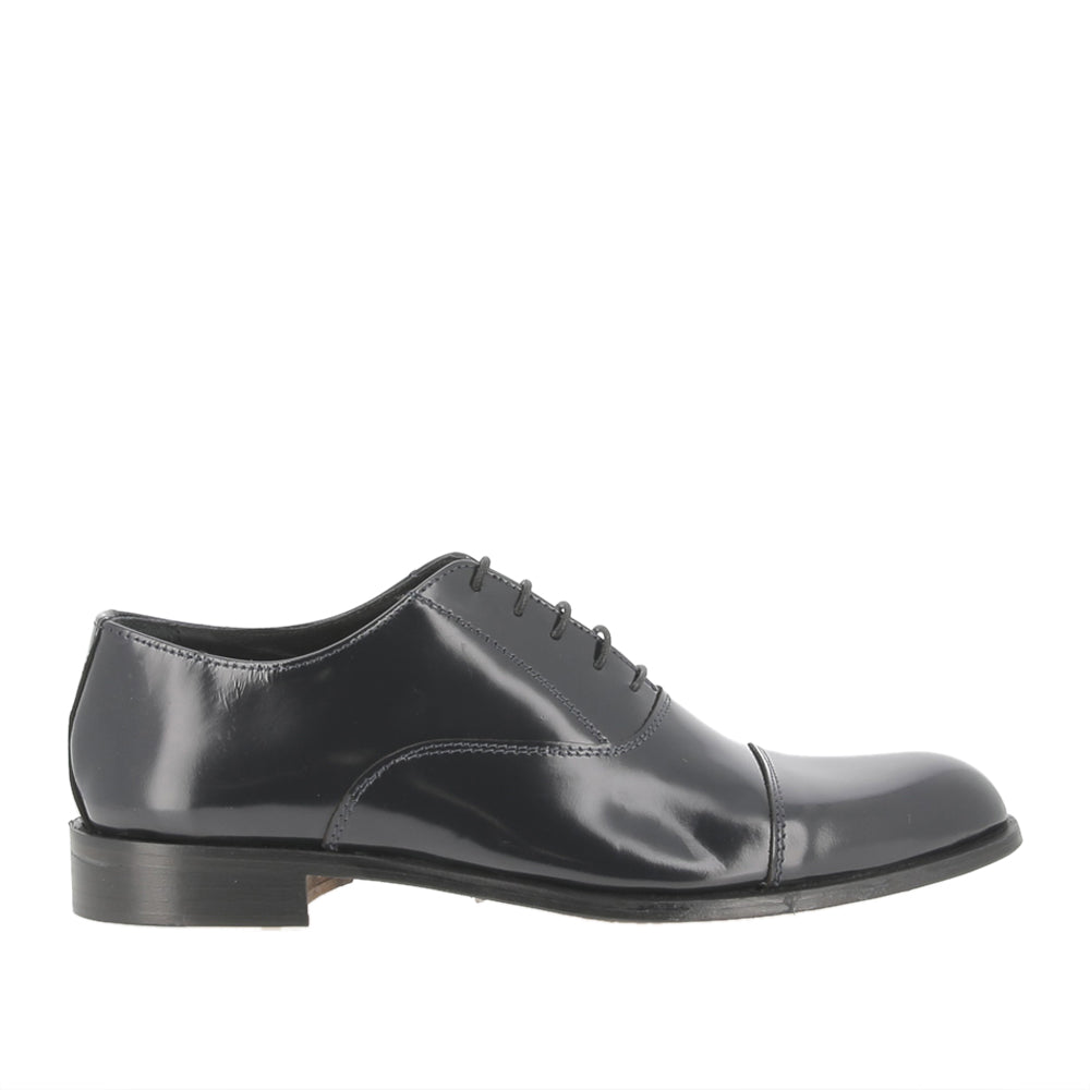Stringata Made In Italy Uomo - Blu