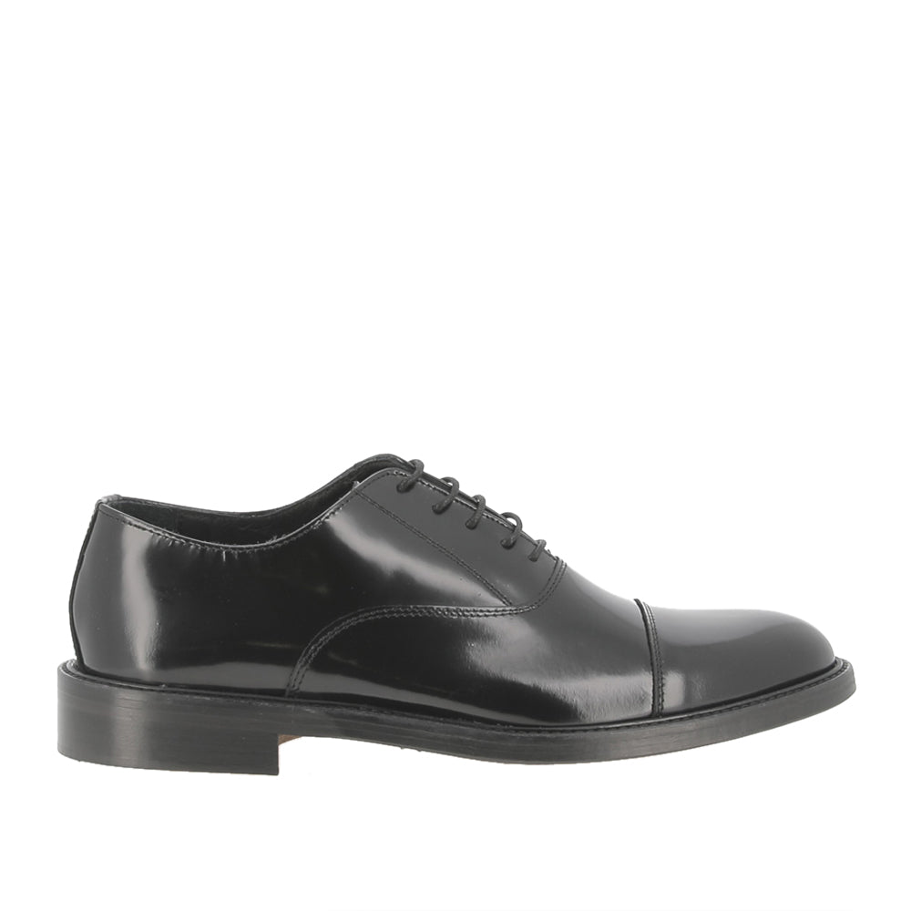 Stringata Made In Italy Uomo - Nero