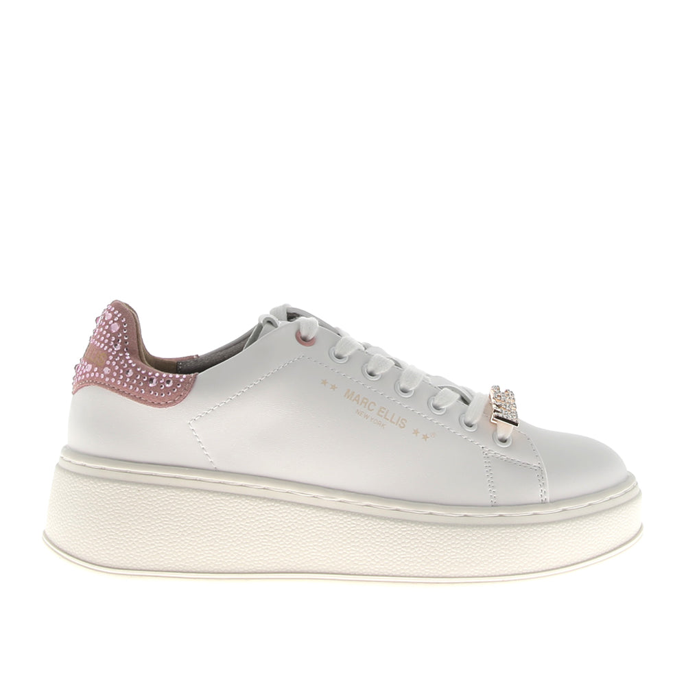 Sneakers Marc Ellis Donna - Bianco