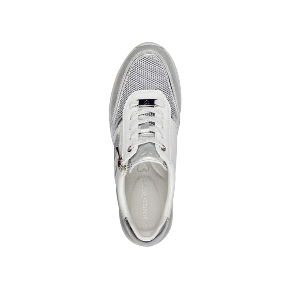 Sneakers Marco Tozzi Donna - Bianco