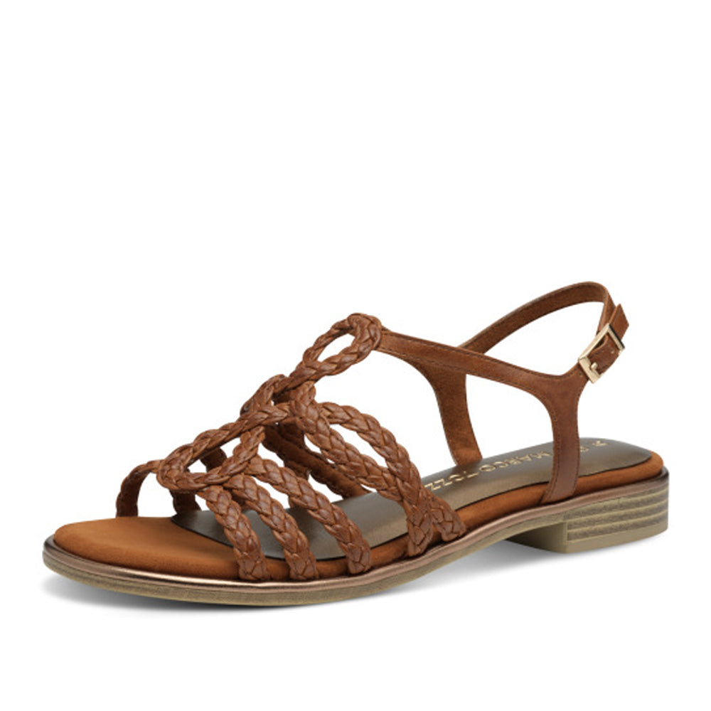 Sandalo Marco Tozzi Donna - Marrone