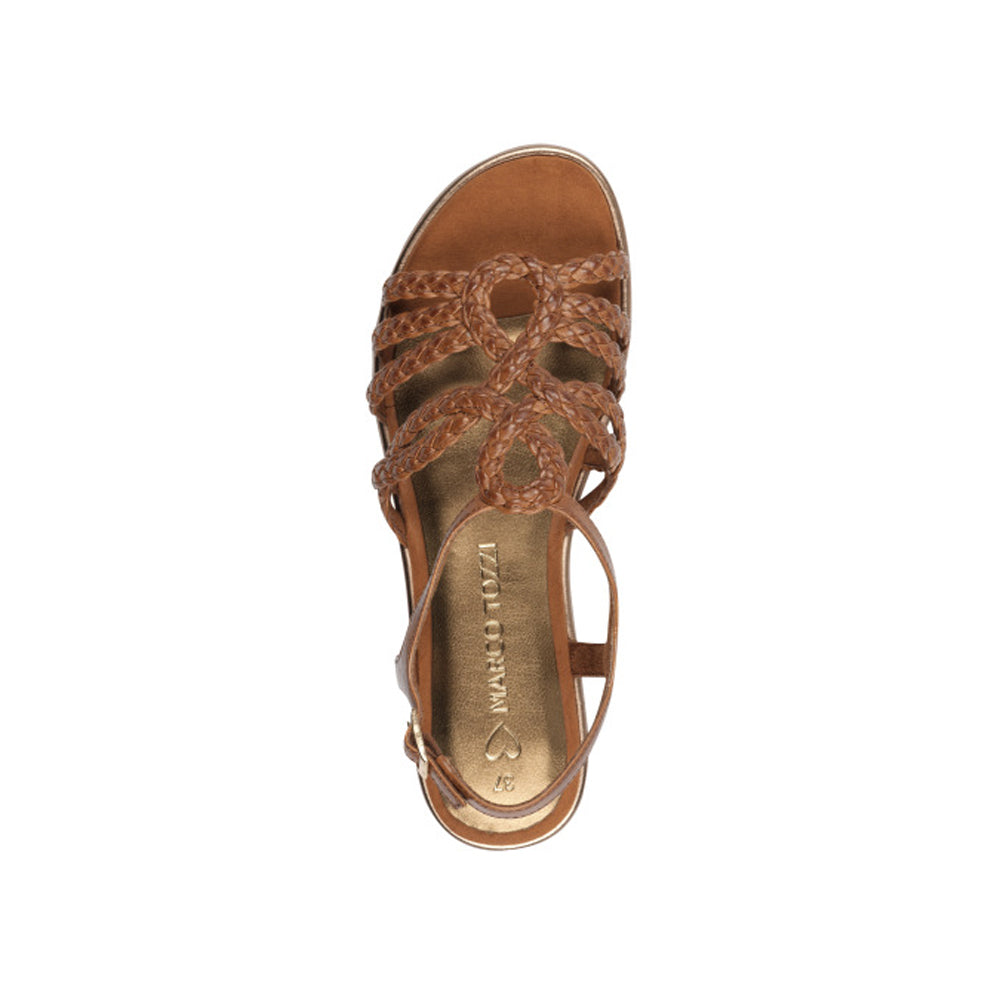 Sandalo Marco Tozzi Donna - Marrone