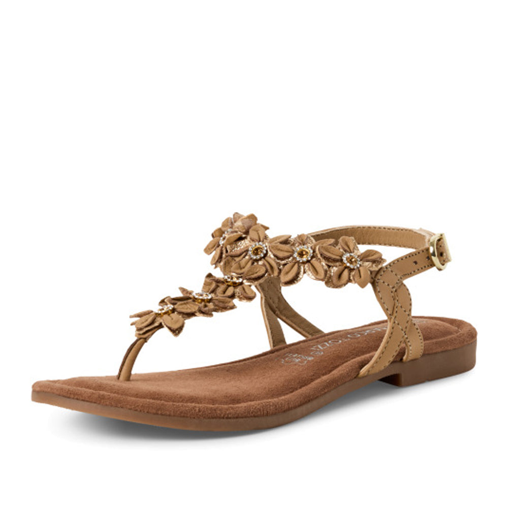 Sandalo Marco Tozzi Donna - Marroncino