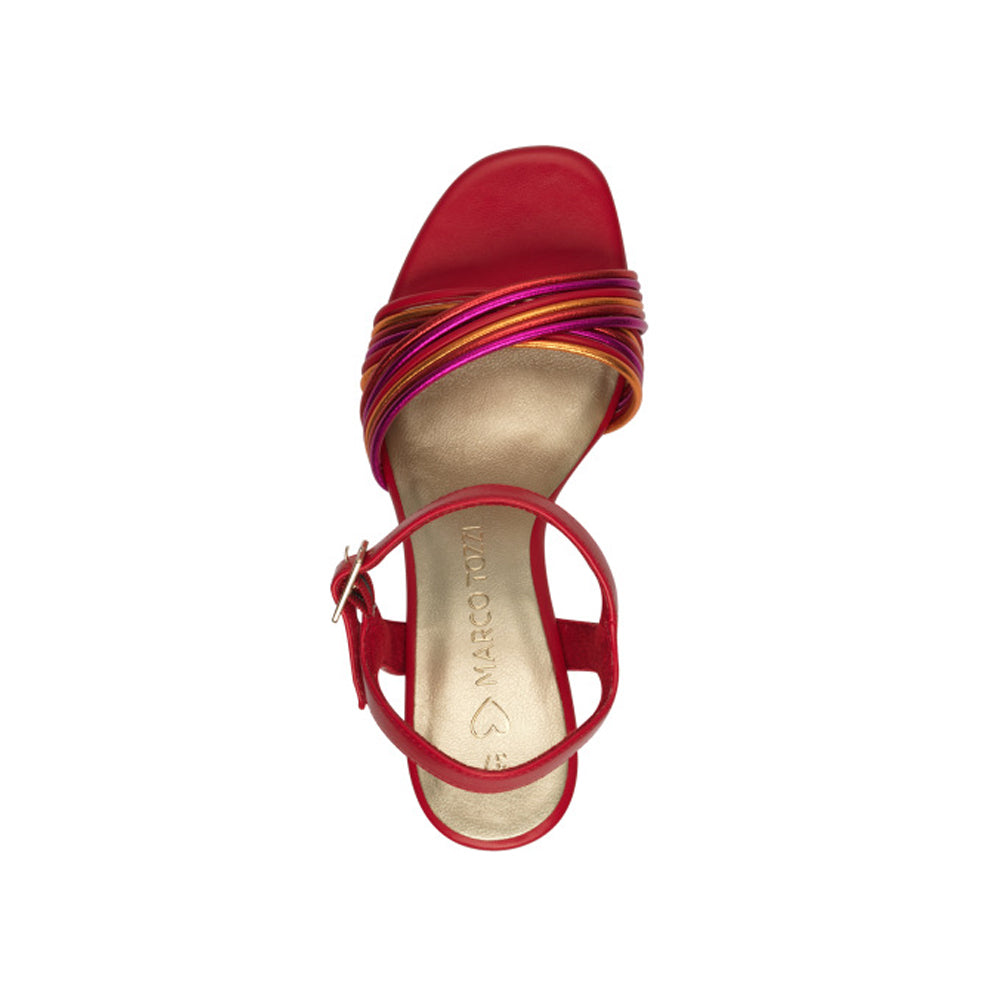 Sandalo Marco Tozzi Donna - Rosso