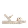 Sandalo marco tozzi donna - beige