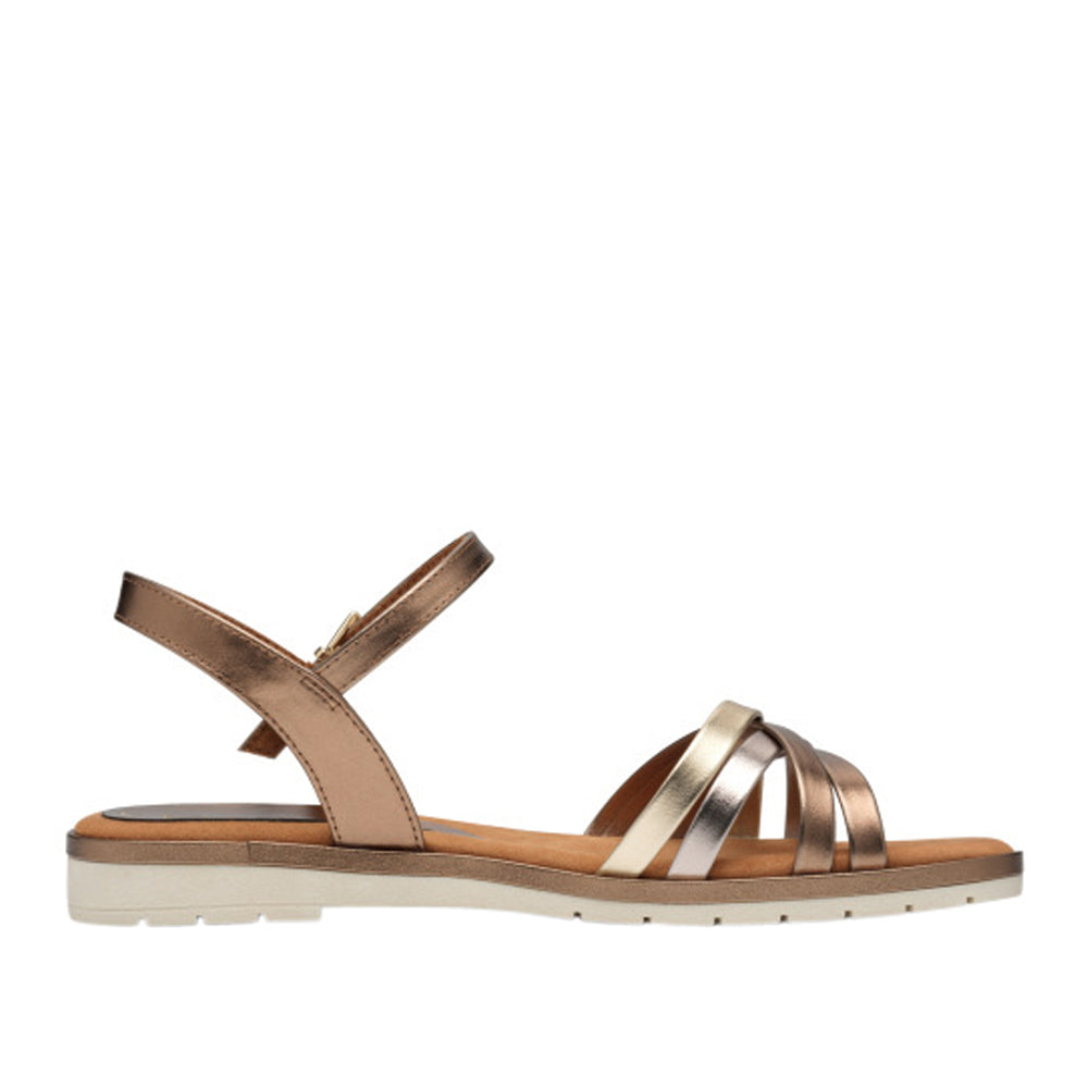 Sandalo Marco Tozzi Donna - Bronzo