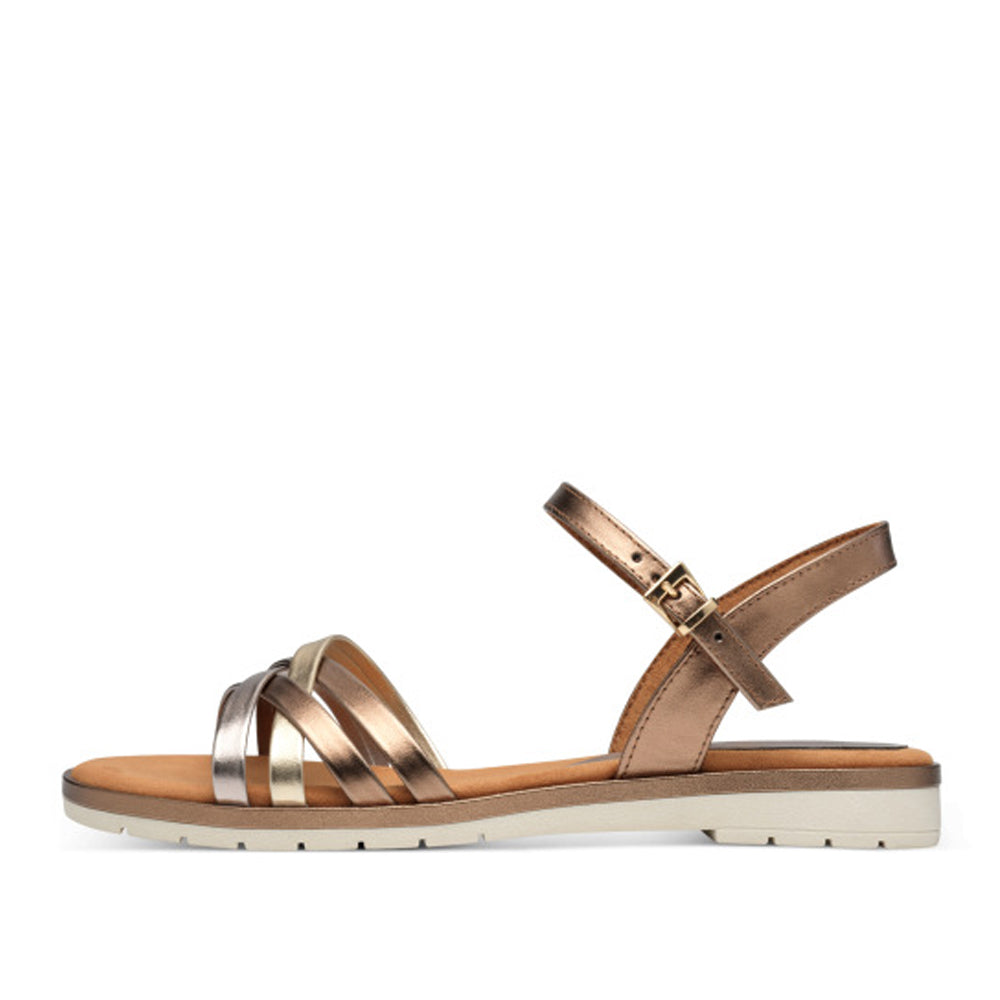 Sandalo Marco Tozzi Donna - Bronzo