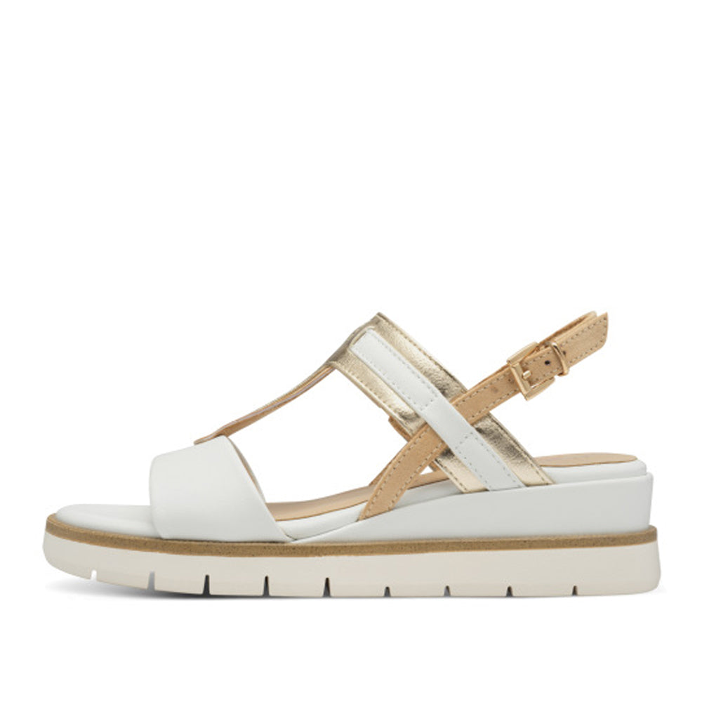 Sandalo Marco Tozzi Donna - Bianco