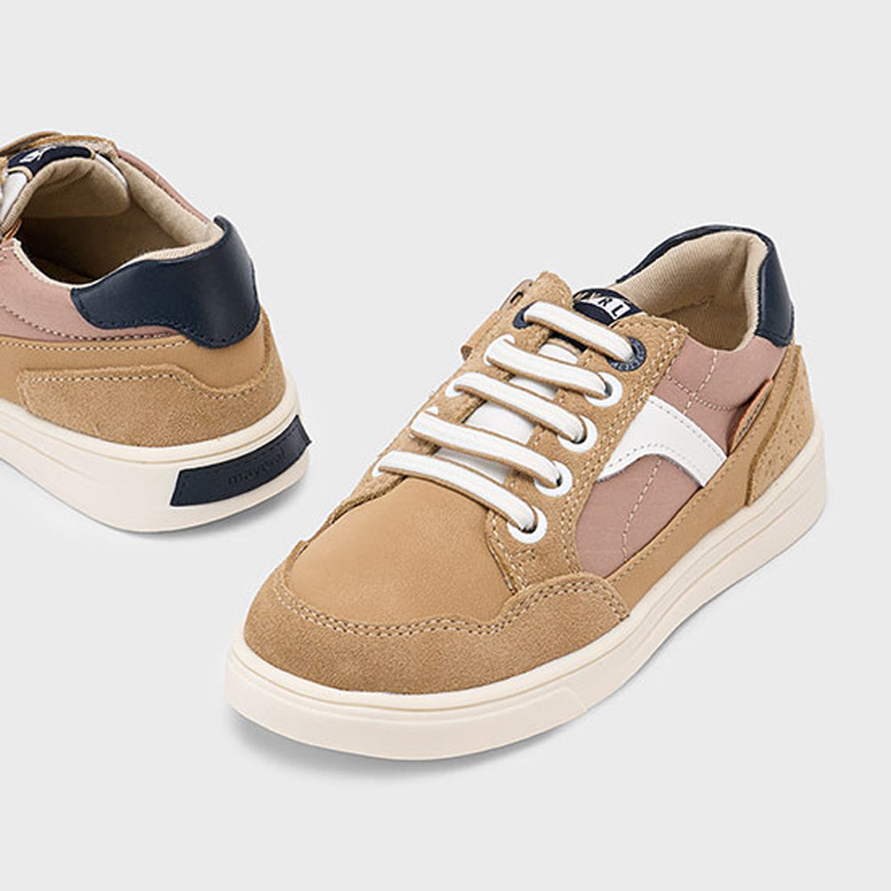 Sneakers Mayoral Bimbo - Marroncino