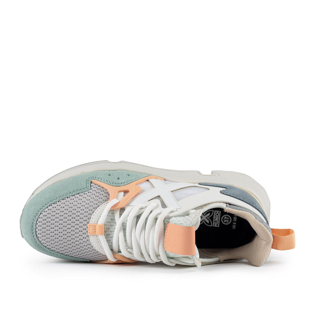 Sneakers Munich Clik Women 86 Donna - Bianco