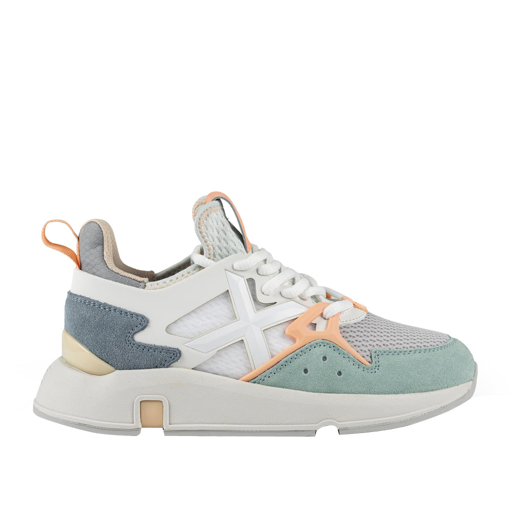 Sneakers Munich Clik Women 86 Donna - Bianco