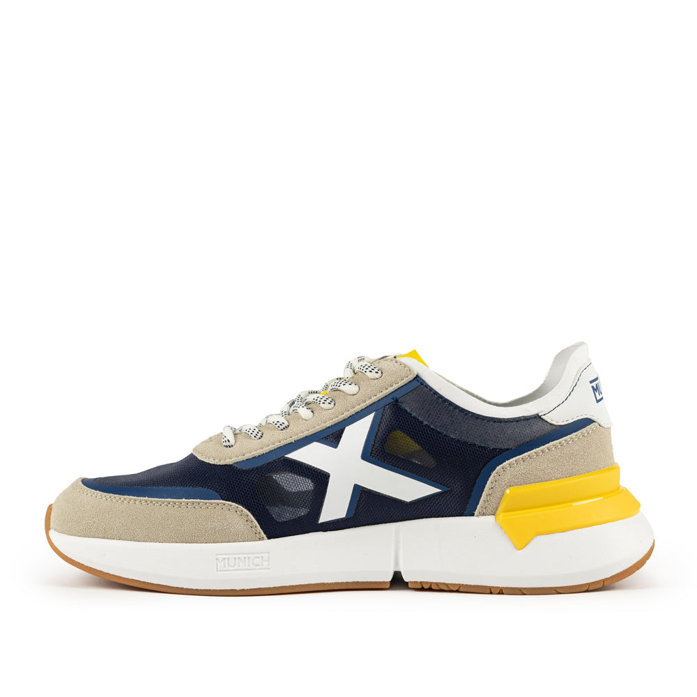 Sneakers Munich Versus Ls 101 Uomo - Blu