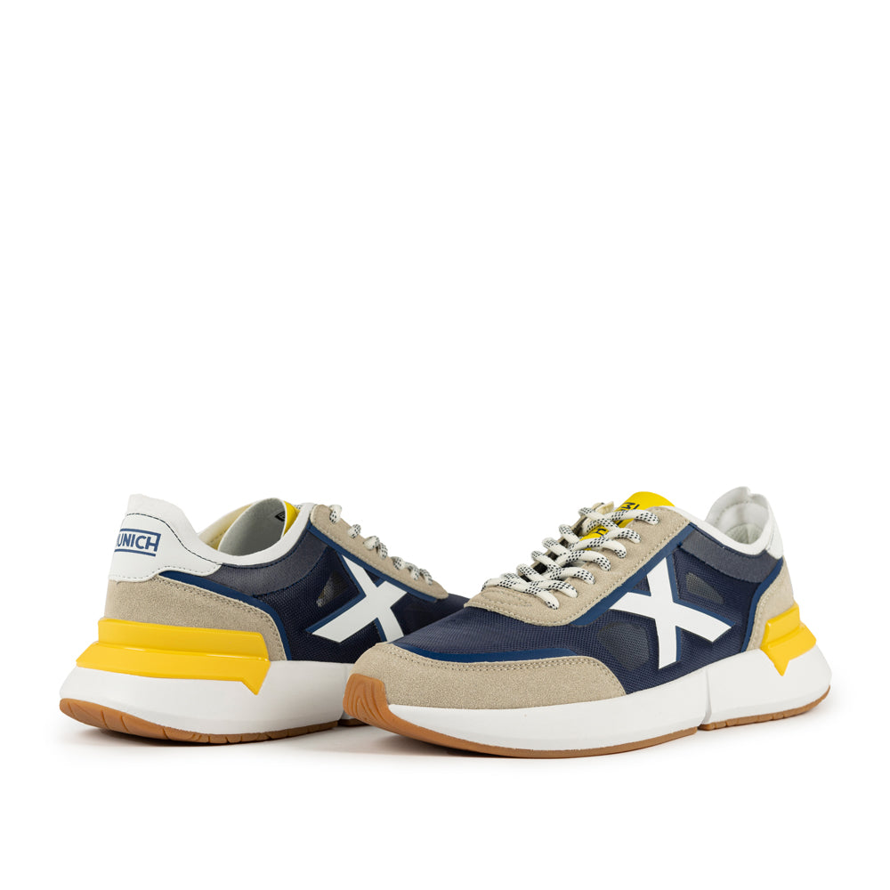 Sneakers Munich Versus Ls 101 Uomo - Blu