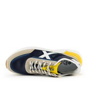 Sneakers Munich Versus Ls 101 Uomo - Blu