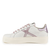 Sneakers Munich Rete Sky 76 Donna - Bianco