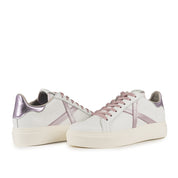 Sneakers Munich Rete Sky 76 Donna - Bianco