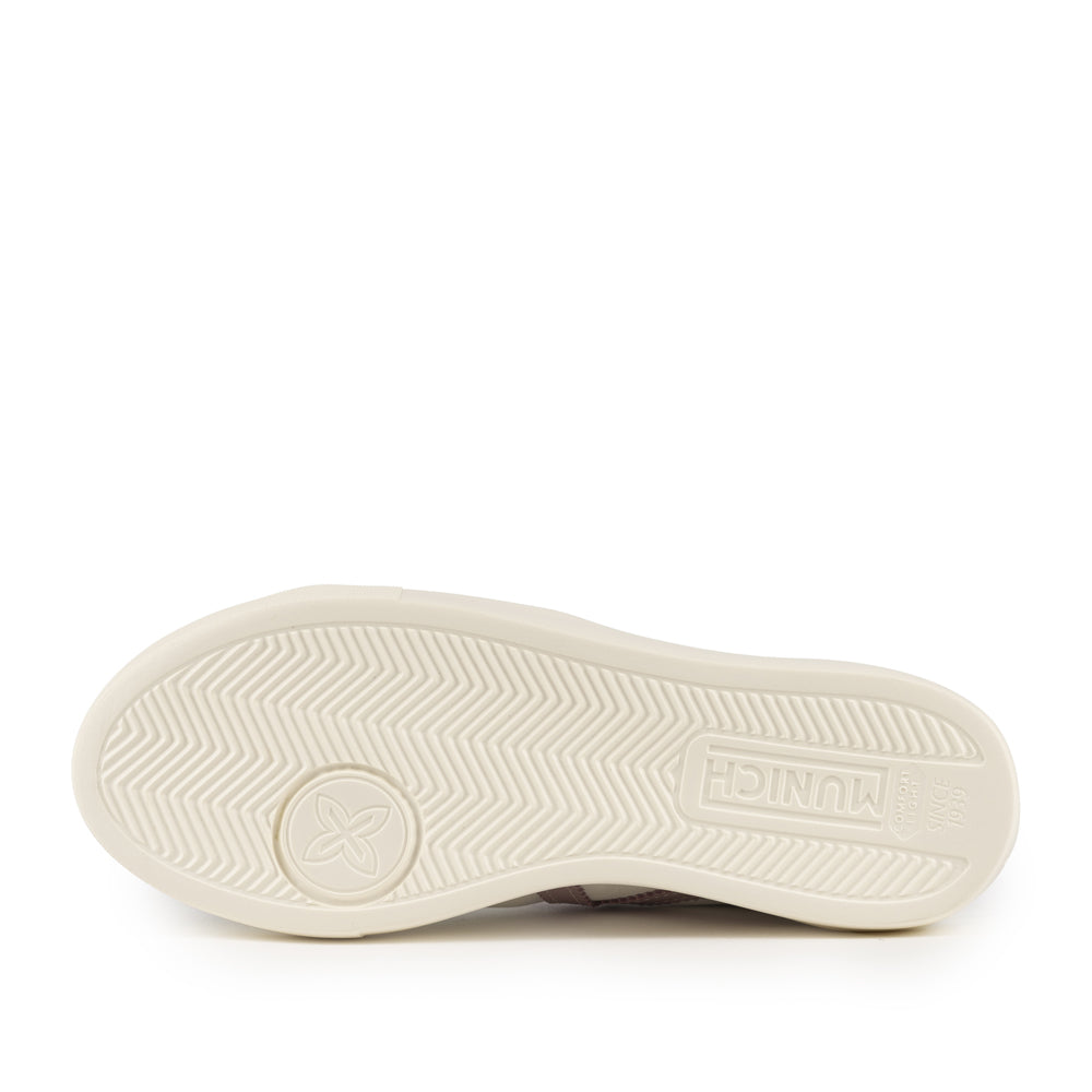 Sneakers Munich Rete Sky 76 Donna - Bianco