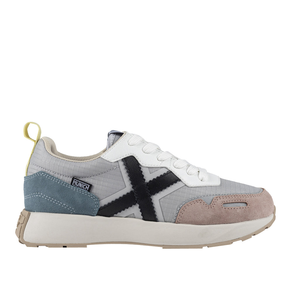 Sneakers Munich Xemine 72 Donna - Grigio