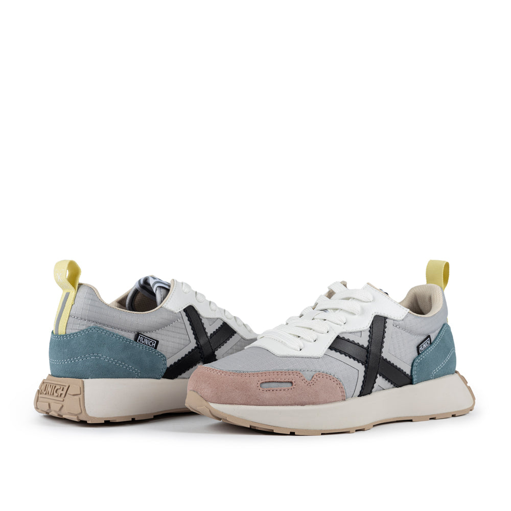 Sneakers Munich Xemine 72 Donna - Grigio