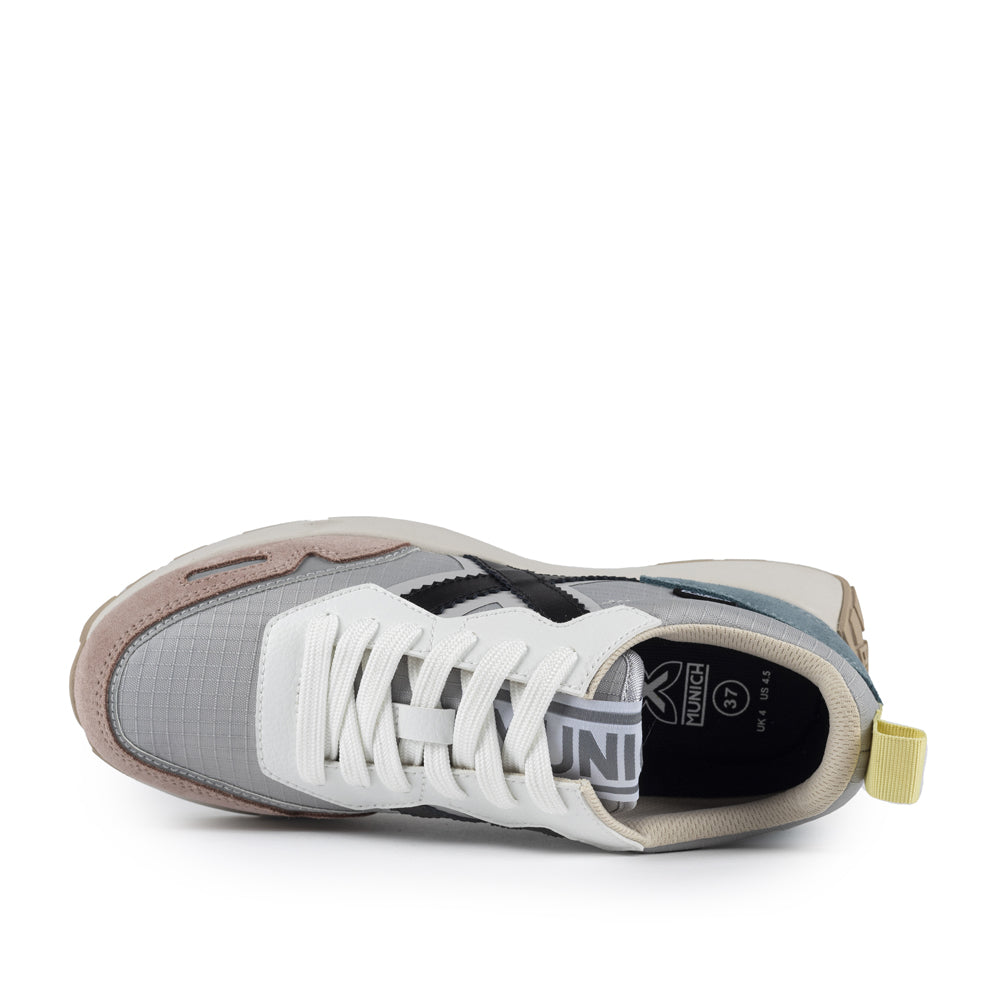 Sneakers Munich Xemine 72 Donna - Grigio