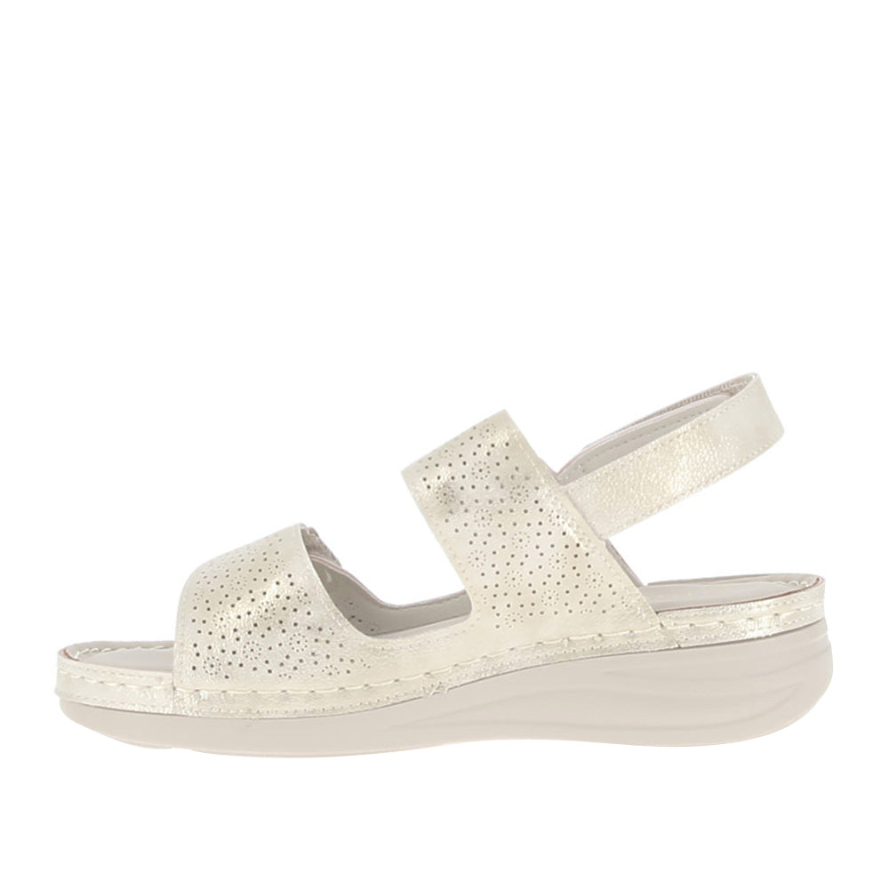 Sandalo Mysoft Donna - Oro