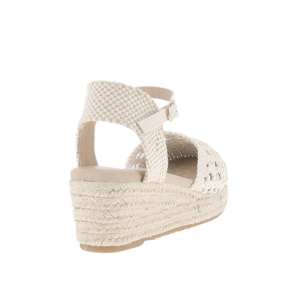 Sandalo Mysoft Donna - Bianco
