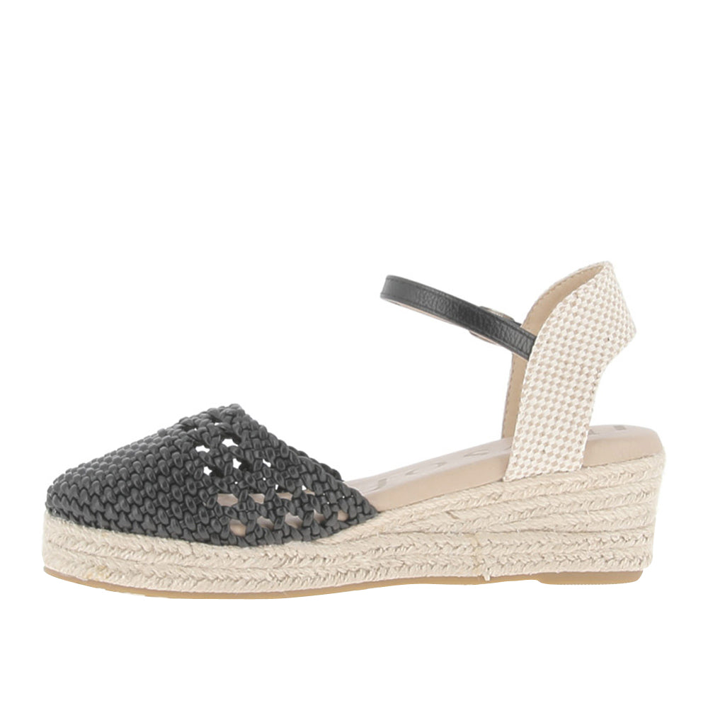 Sandalo Mysoft Donna - Nero