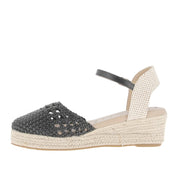Sandalo Mysoft Donna - Nero