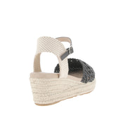 Sandalo Mysoft Donna - Nero