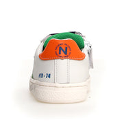 Sneakers Naturino Pinn Zip Bimbo - Bianco