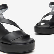 Sandalo NeroGiardini Donna - Nero
