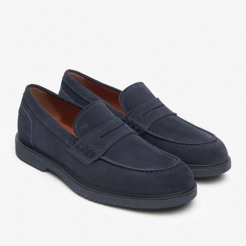 Mocassino NeroGiardini Uomo - Blu