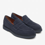 Mocassino NeroGiardini Uomo - Blu