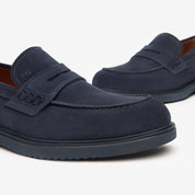 Mocassino NeroGiardini Uomo - Blu