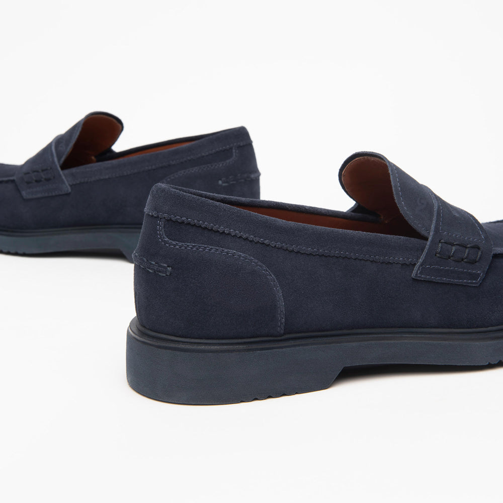 Mocassino NeroGiardini Uomo - Blu