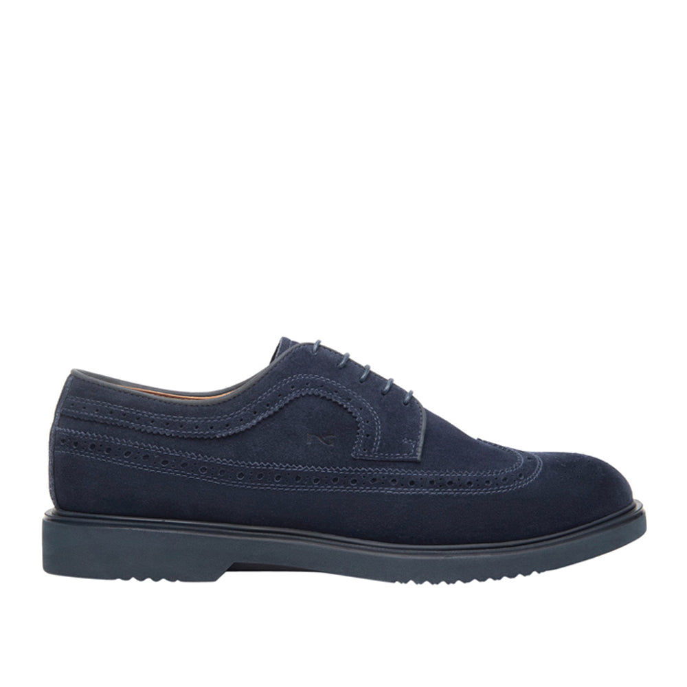 Stringata NeroGiardini Uomo - Blu
