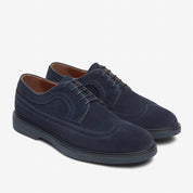 Stringata NeroGiardini Uomo - Blu