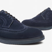 Stringata NeroGiardini Uomo - Blu
