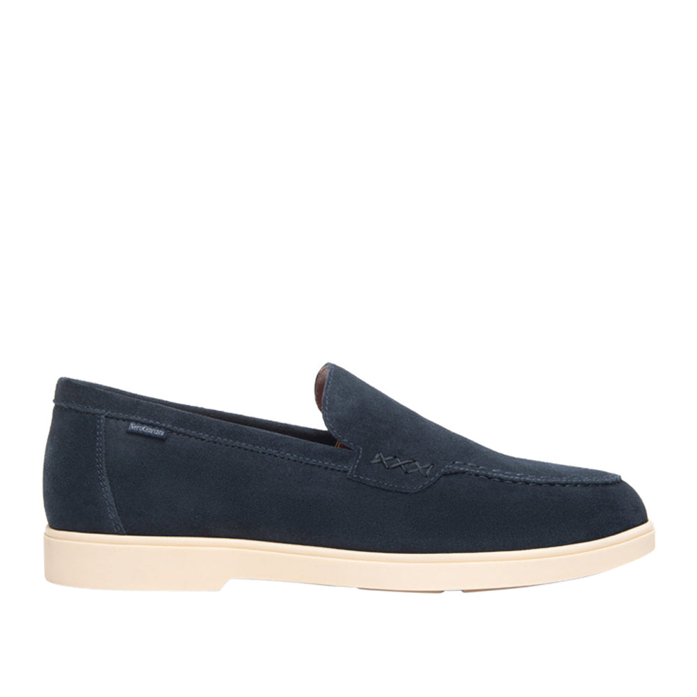 Mocassino NeroGiardini Uomo - Blu