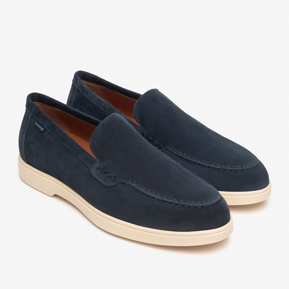 Mocassino NeroGiardini Uomo - Blu