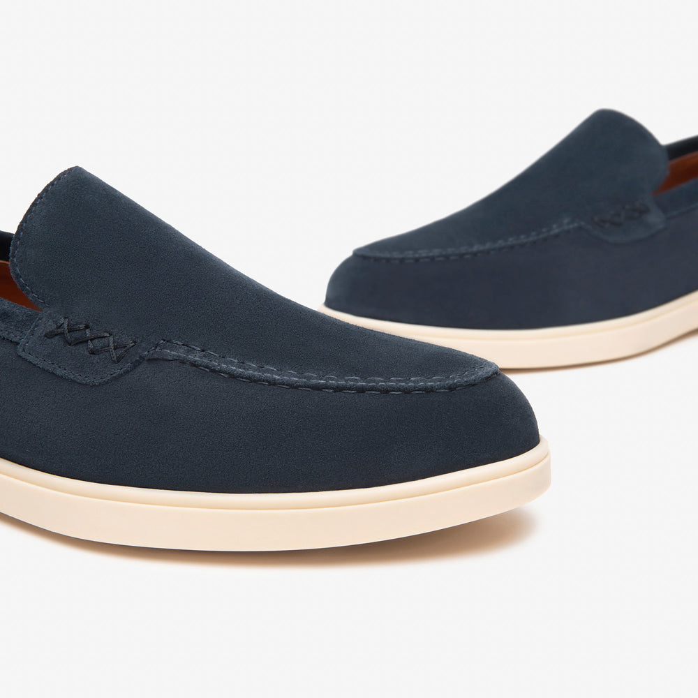 Mocassino NeroGiardini Uomo - Blu